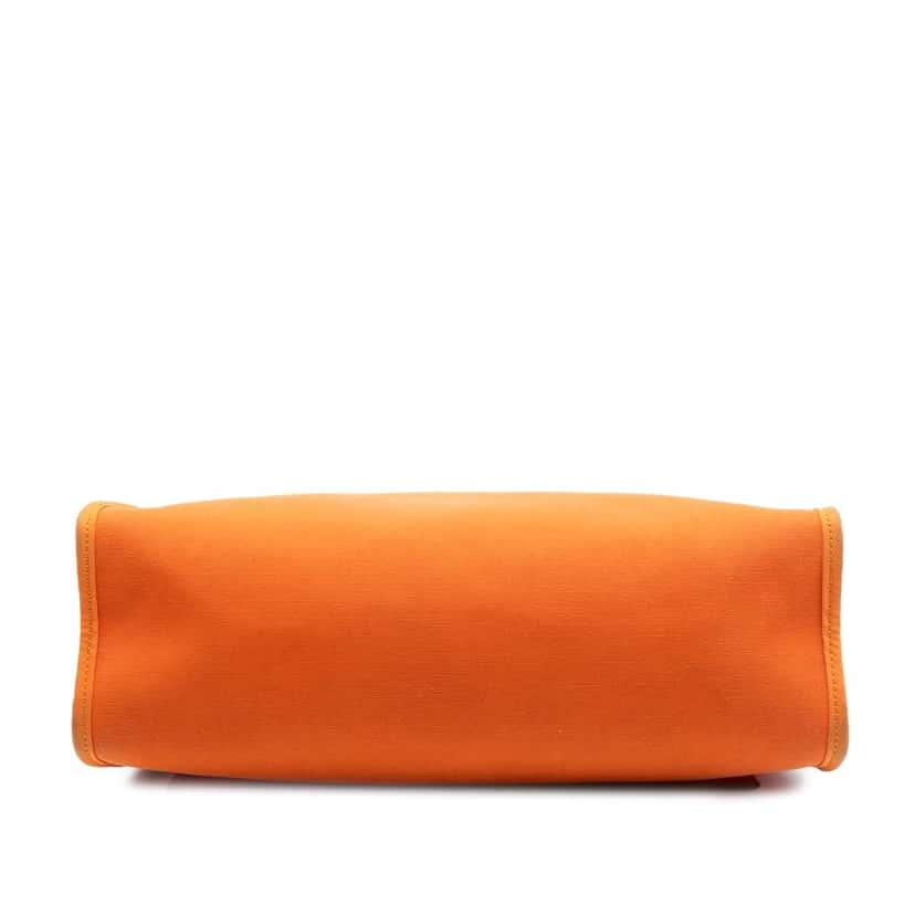 Hermès Toile Herbag Zip 31 Orange Canvas Good condition - Inside View