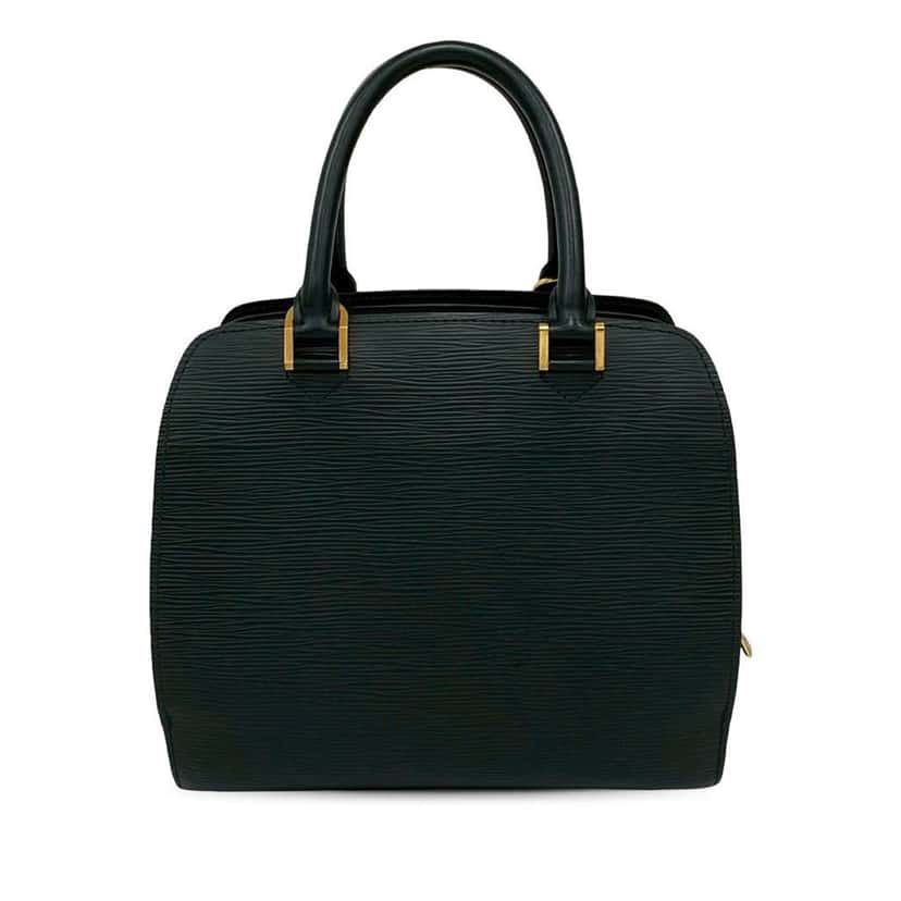 Louis Vuitton Epi Pont Neuf PM Black Leather Good condition - Back View