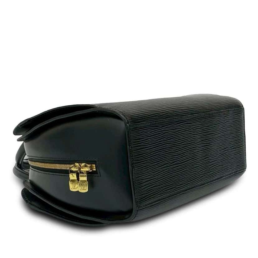 Louis Vuitton Epi Pont Neuf PM Black Leather Good condition - Inside View
