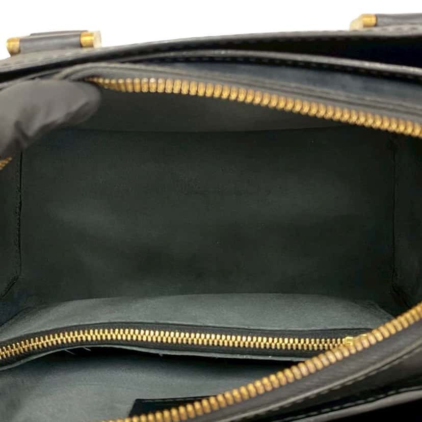 Louis Vuitton Epi Pont Neuf PM Black Leather Good condition - Model View