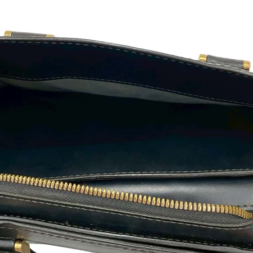 Louis Vuitton Epi Pont Neuf PM Black Leather Good condition - Box View