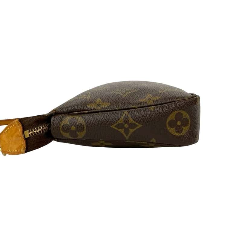 Louis Vuitton Monogram Pochette Accessoires Brown Good condition - Model View