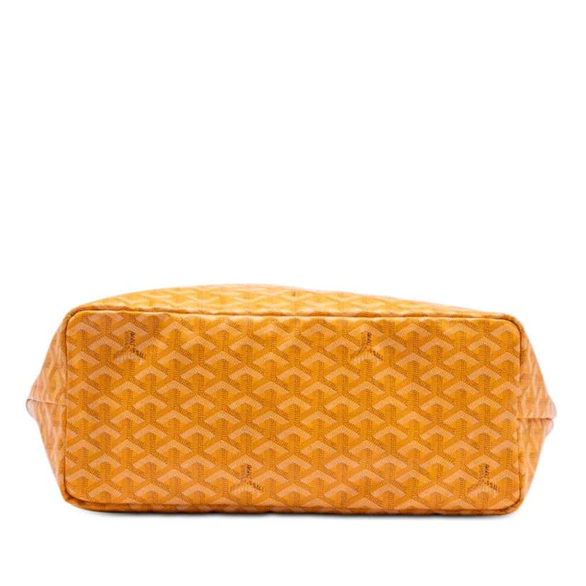 Goyard Goyardine Saint Louis PM Yellow Canvas Very good condition - Inside View