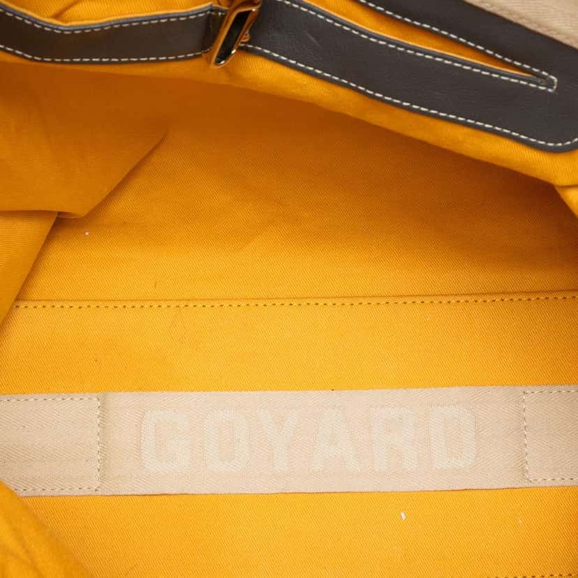 Goyard Goyardine Voltaire Grey Canvas Very good condition - Model View