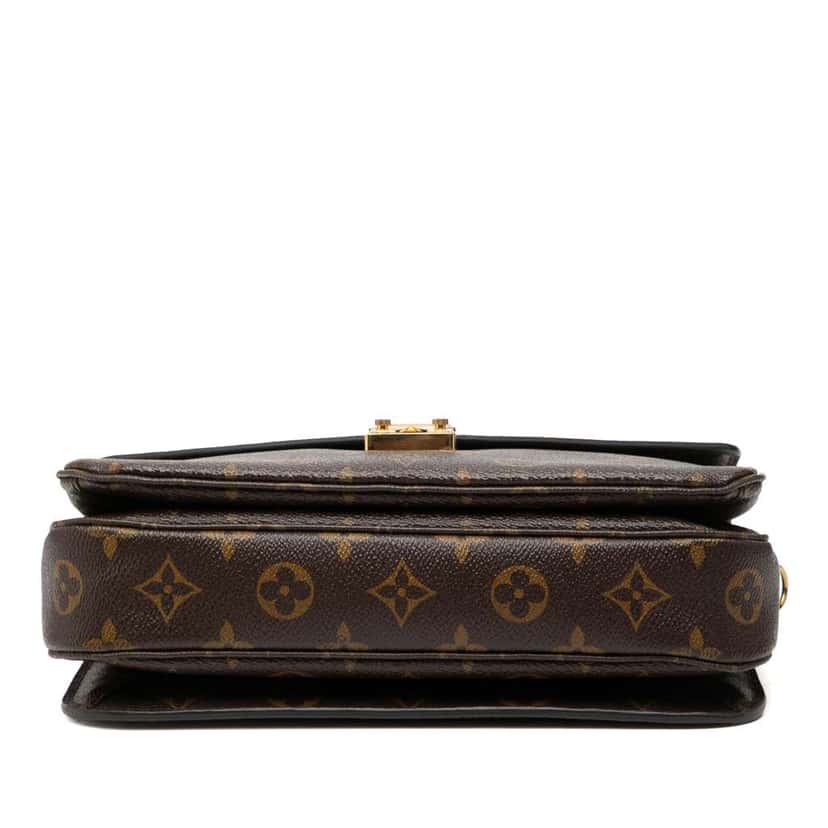 Louis Vuitton Monogram Pochette Metis Brown Good condition - Inside View