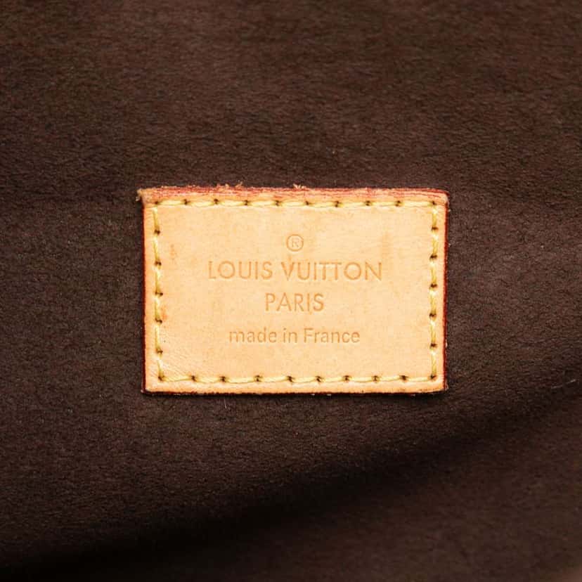 Louis Vuitton Monogram Pochette Metis Brown Good condition - Box View