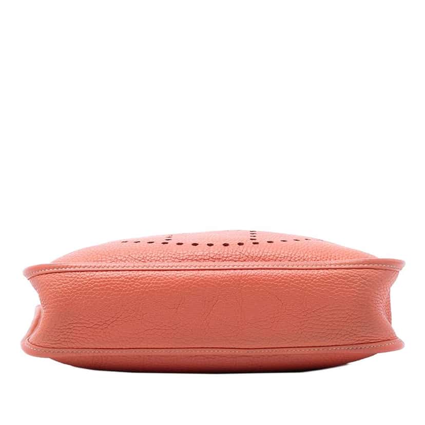Hermès Clemence Evelyne 29 Pink Leather Good condition - Inside View