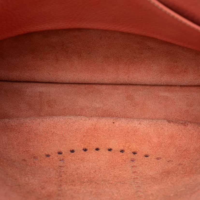 Hermès Clemence Evelyne 29 Pink Leather Good condition - Model View