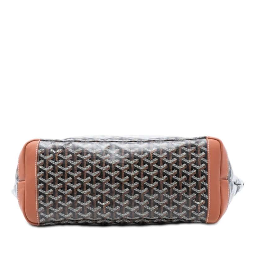 Goyard Goyardine Artois MM Black Canvas Good condition - Inside View