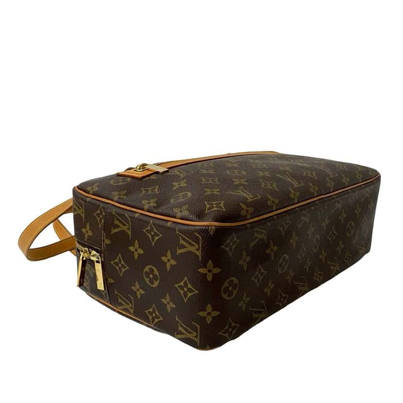 Louis Vuitton Monogram Cite GM Brown Good condition - Inside View