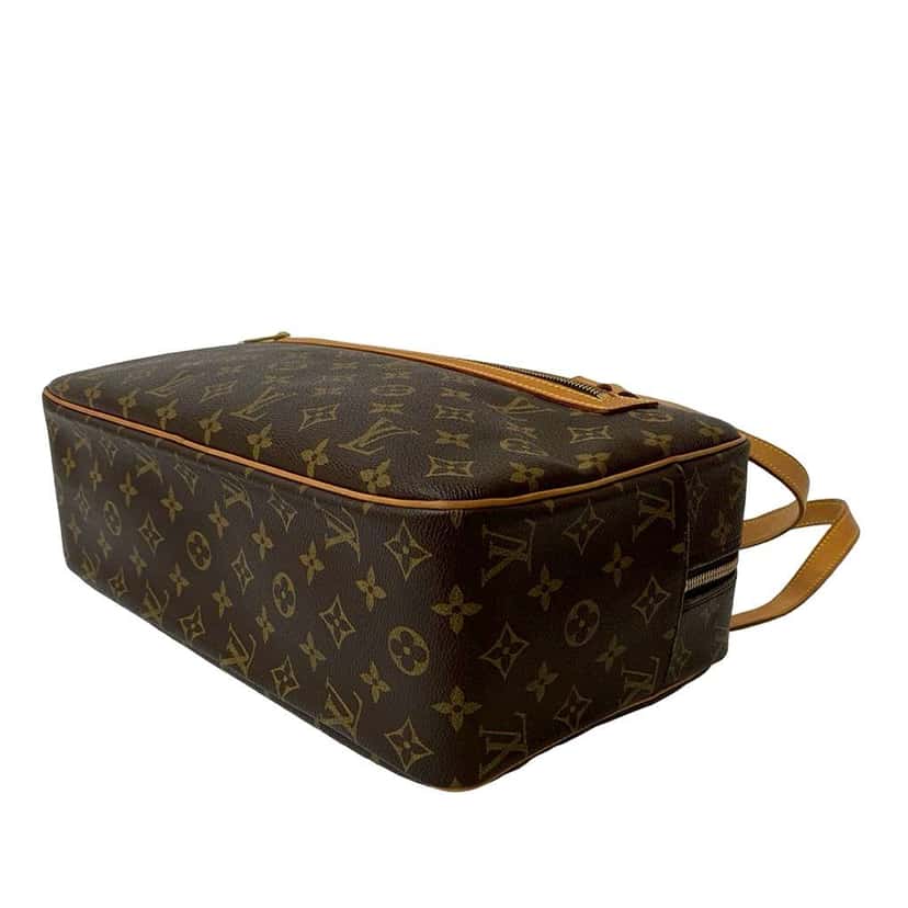 Louis Vuitton Monogram Cite GM Brown Good condition - Model View