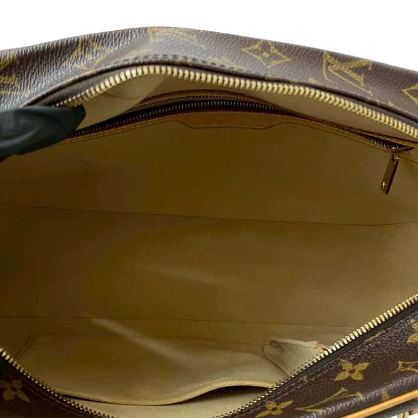 Louis Vuitton Monogram Cite GM Brown Good condition - Box View