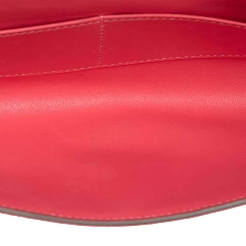 Hermès Tadelakt Egee Clutch Pink Leather Very good condition - Model View