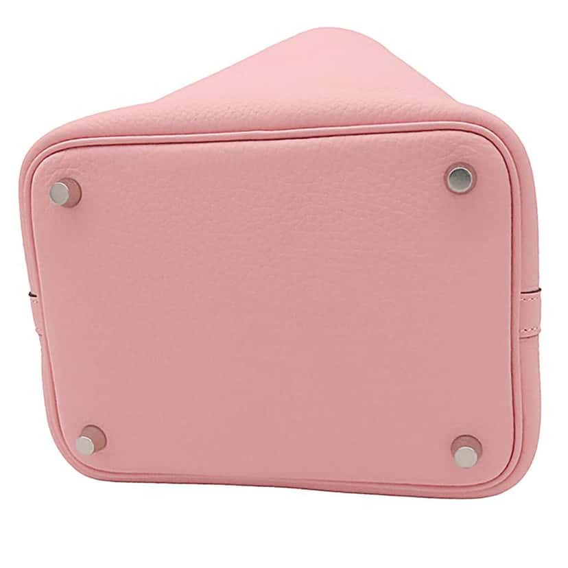 Hermès Clemence Picotin Lock 18 Pink Leather Very good condition - Inside View