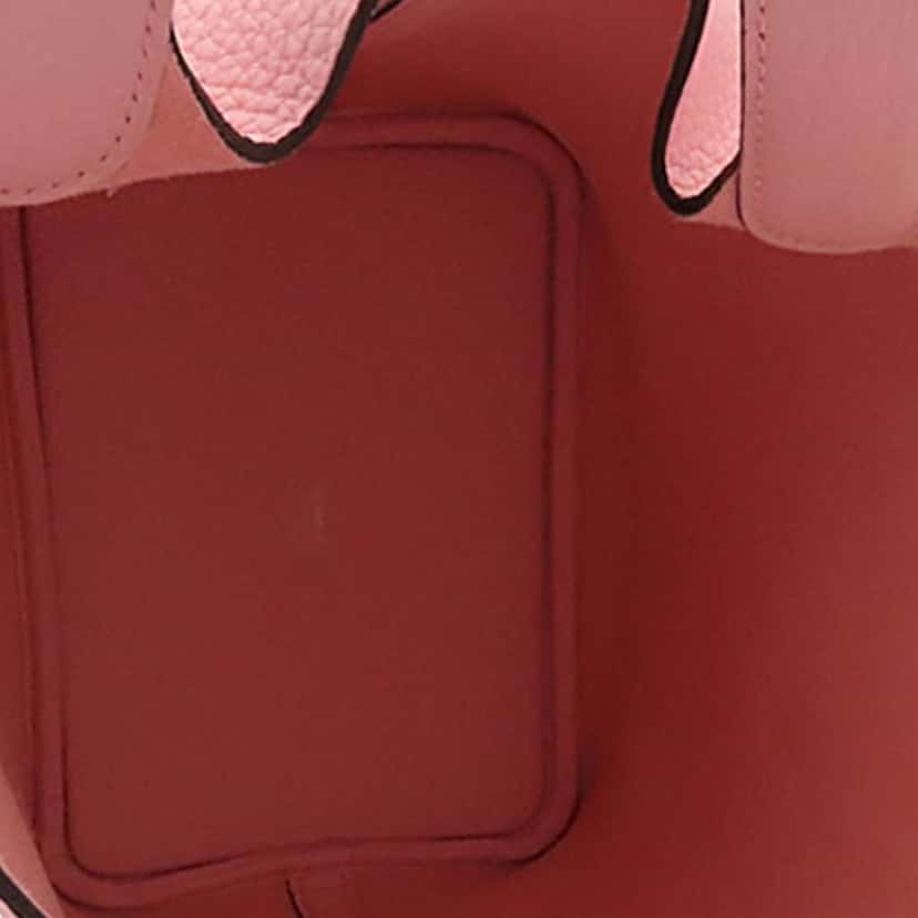 Hermès Clemence Picotin Lock 18 Pink Leather Very good condition - Model View