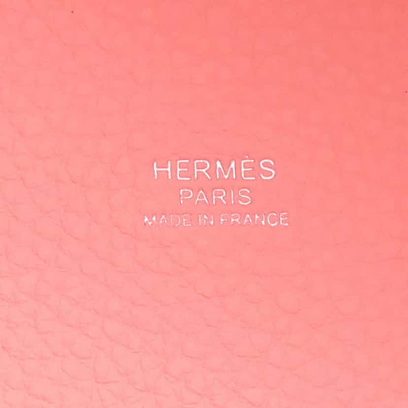 Hermès Clemence Picotin Lock 18 Pink Leather Very good condition - Box View