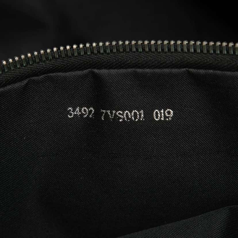 Fendi Zucchino Canvas Travel Bag Black Canvas Good condition - Box View
