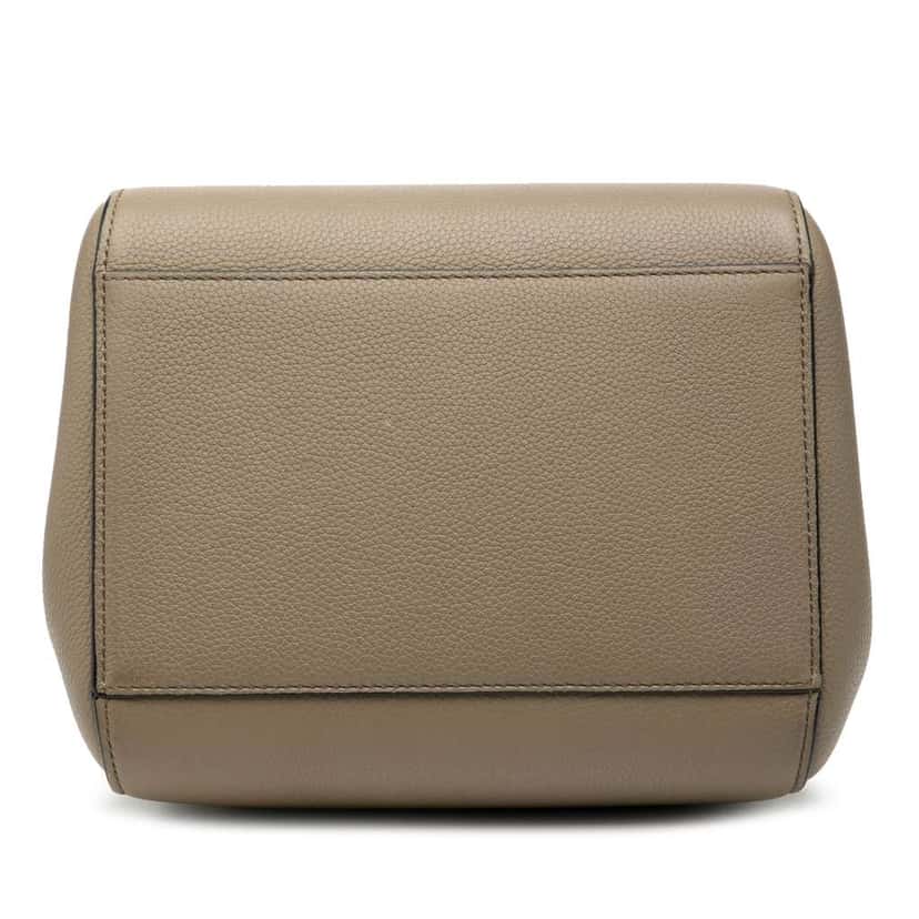 Loewe Leather Hammock Nugget Bag Brown Leather Good condition - Inside View