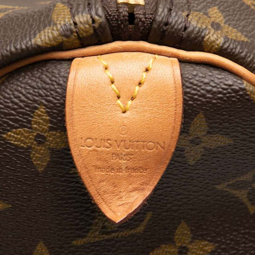 Louis Vuitton Monogram Keepall 60 Brown Good condition - Box View