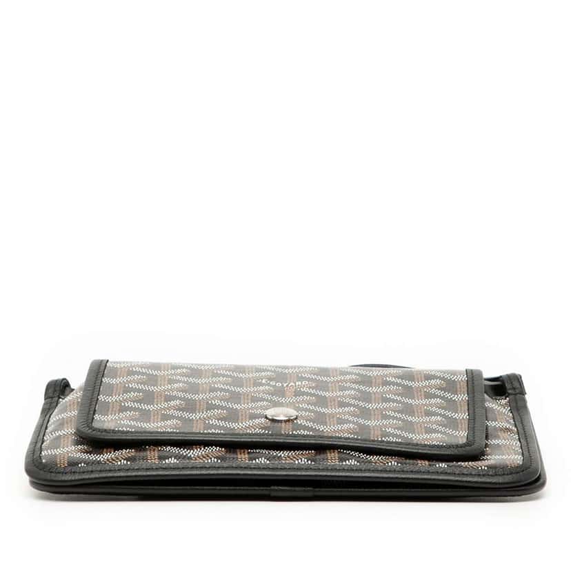 Goyard Goyardine Plumet Pocket Wallet Black Canvas Very good condition - Inside View