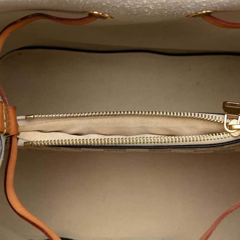 Louis Vuitton Damier Azur Summer Trunks Neonoe White Good condition - Model View