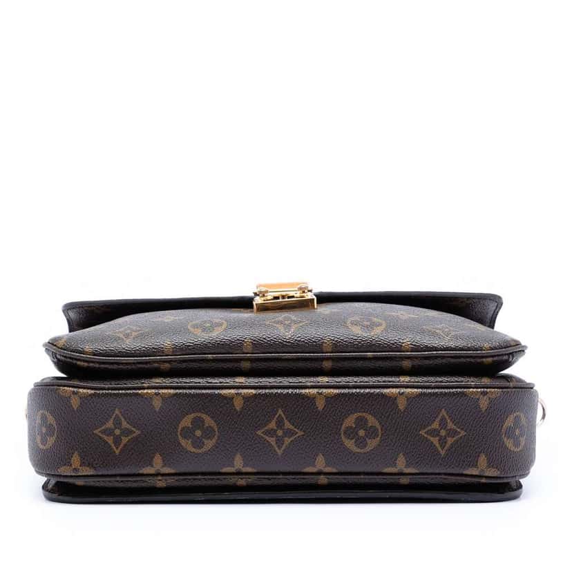 Louis Vuitton Monogram Pochette Metis Brown Good condition - Inside View