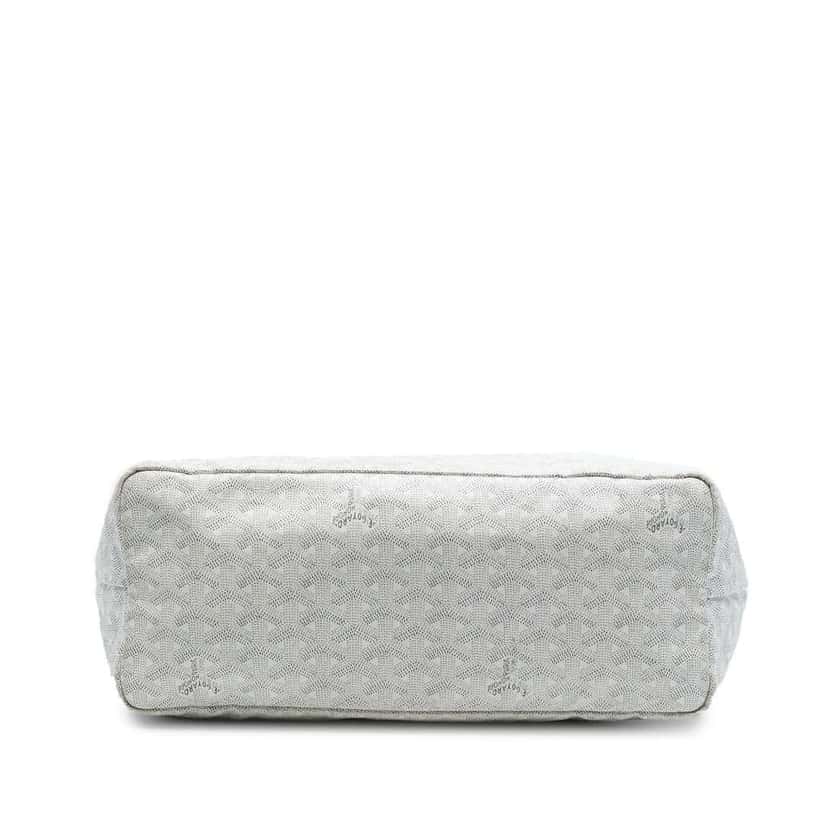 Goyard Goyardine Saint Louis PM White Canvas Very good condition - Inside View