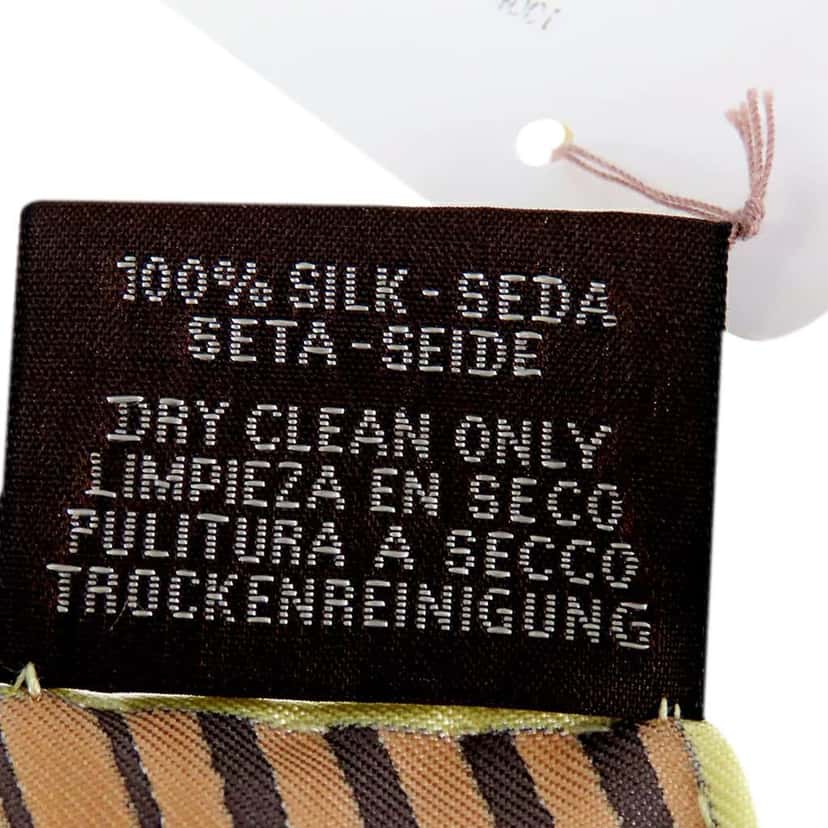 Hermès Jeu des Omnibus Remix Silk Scarf 90 Orange Silk Good condition - Inside View