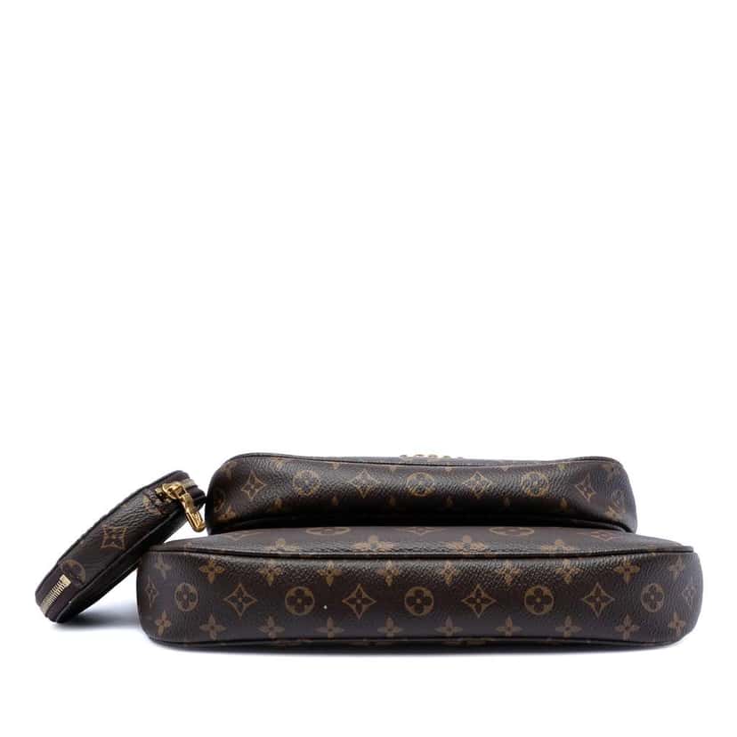 Louis Vuitton Monogram Multi Pochette Accessoires Brown Very good condition - Inside View
