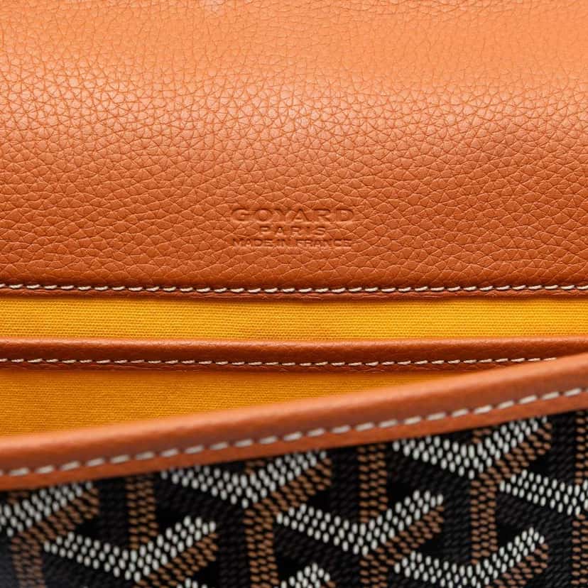 Goyard Goyardine Belvedere PM Black Canvas Good condition - Box View