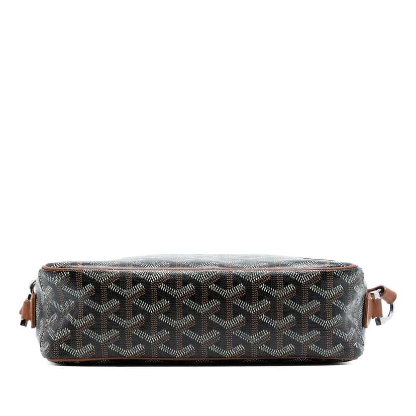 Goyard Goyardine Sac Cap Vert Black Canvas Very good condition - Inside View