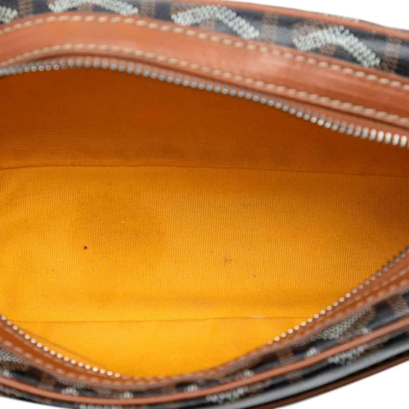 Goyard Goyardine Sac Cap Vert Black Canvas Very good condition - Model View