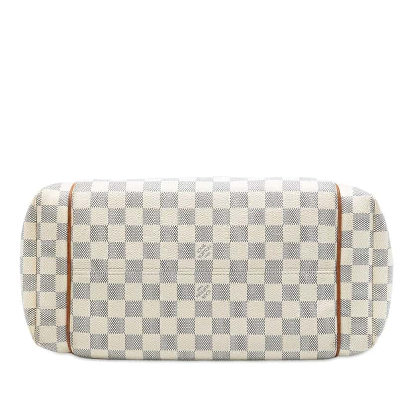 Louis Vuitton Damier Azur Totally MM White Good condition - Inside View
