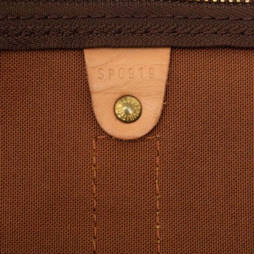 Louis Vuitton Monogram Keepall 60 Brown Good condition - Box View