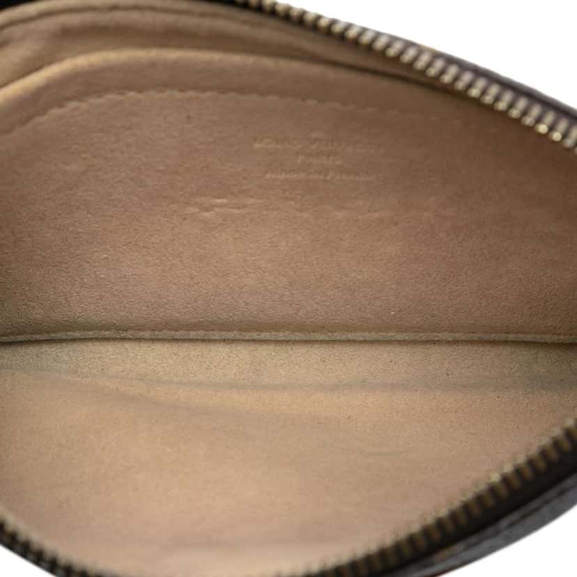 Louis Vuitton Monogram Pochette Milla MM Brown Good condition - Model View