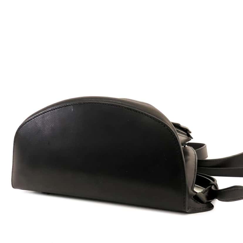 Hermès Evercolor GR24 Black Leather Good condition - Inside View