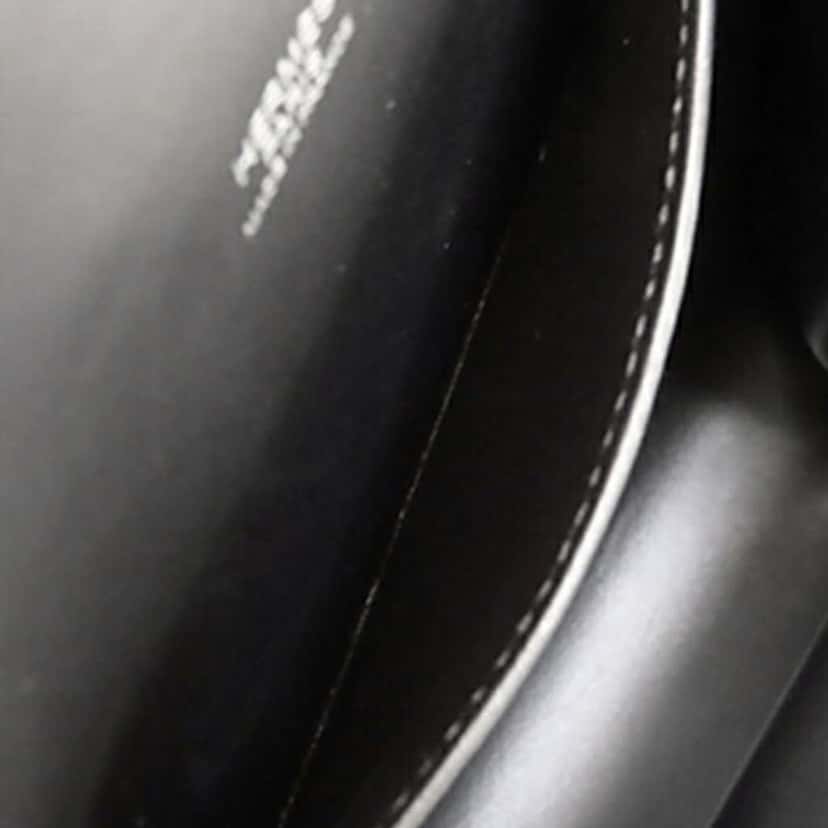 Hermès Evercolor GR24 Black Leather Good condition - Model View