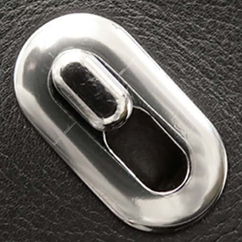 Hermès Evercolor GR24 Black Leather Good condition - Box View