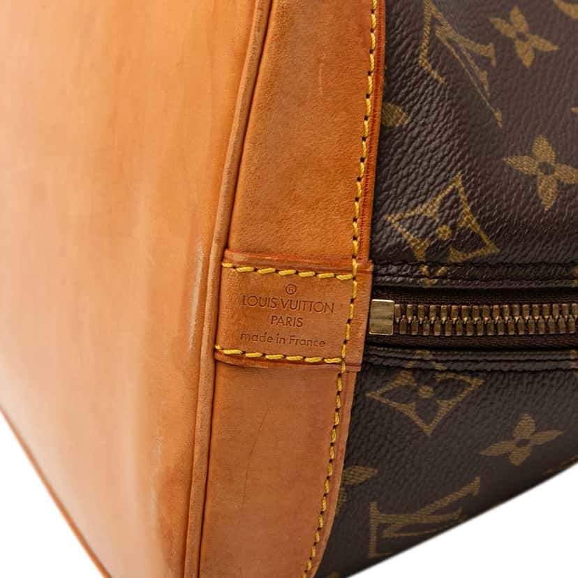 Louis Vuitton Monogram Alma PM Brown Good condition - Box View