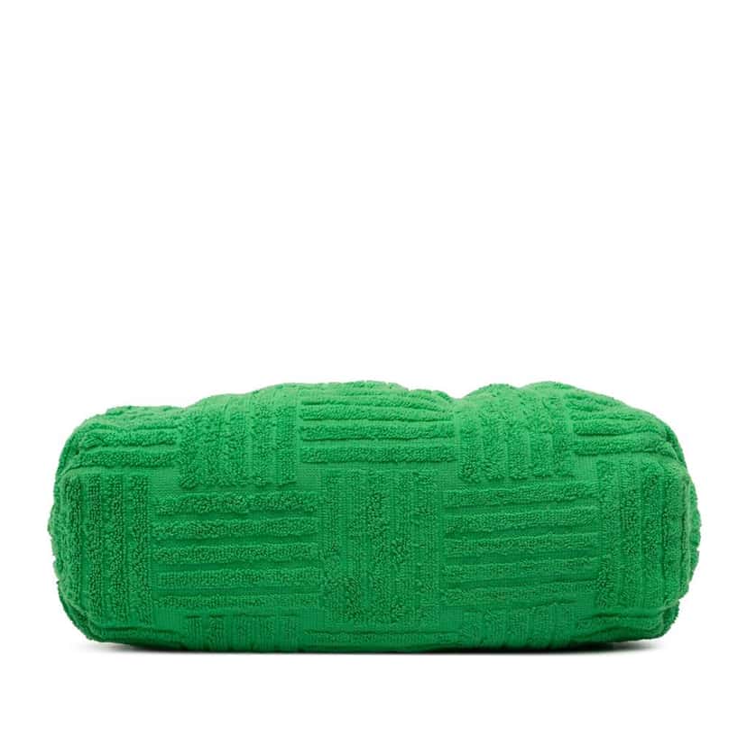 Bottega Veneta Terry Cloth The Pouch Green Cotton Very good condition - Inside View