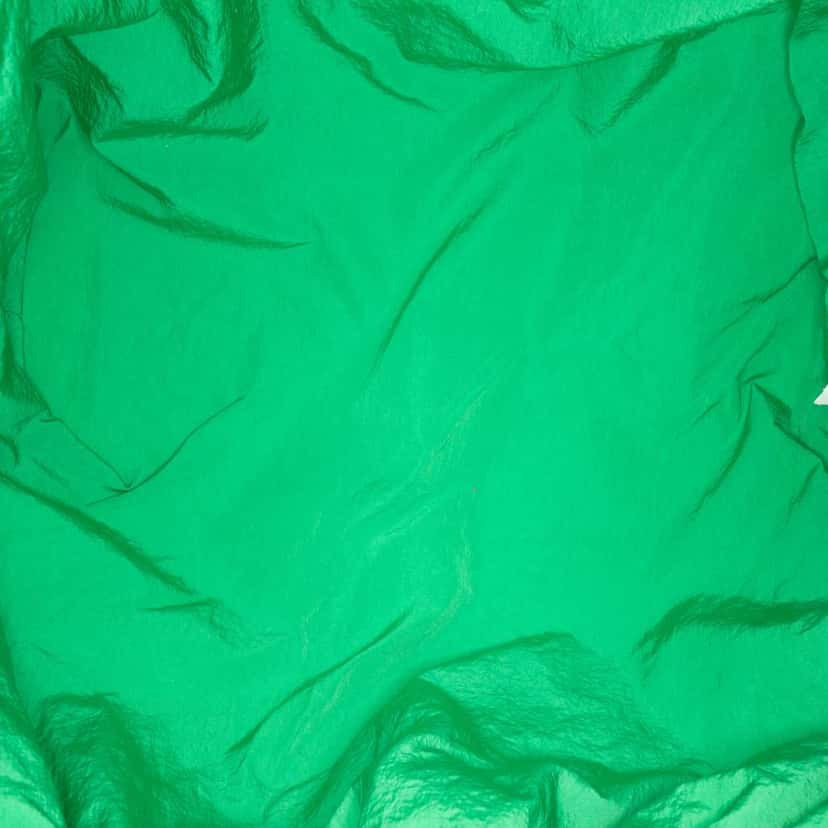 Bottega Veneta Terry Cloth The Pouch Green Cotton Very good condition - Model View