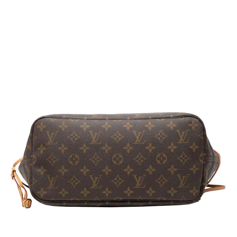 Louis Vuitton Monogram Neverfull MM Brown Good condition - Inside View