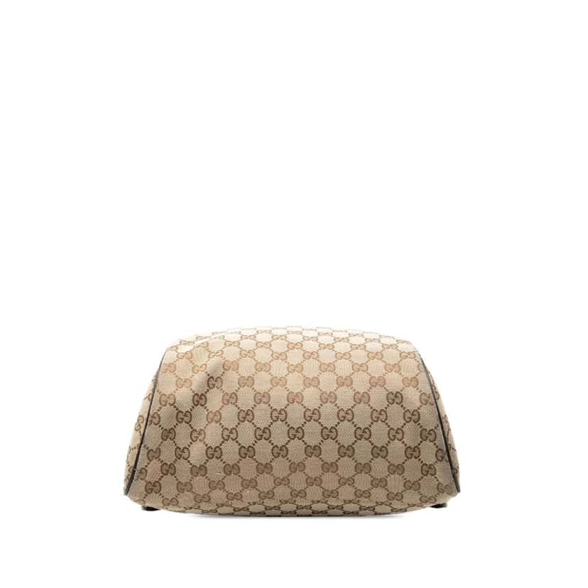 Gucci GG Canvas Backpack Brown Canvas Fair condition - Inside View