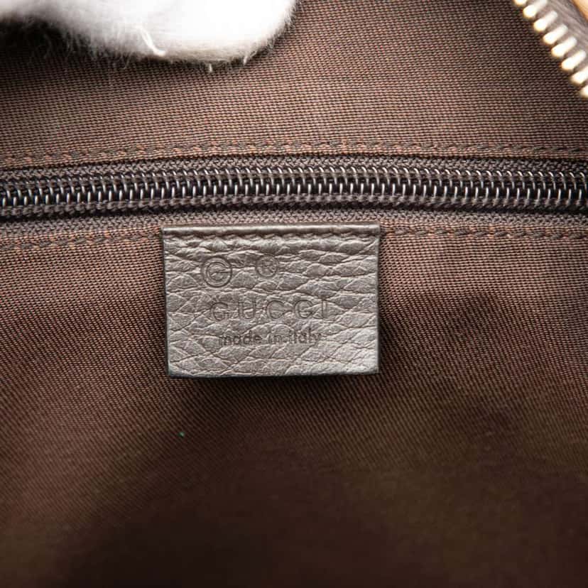 Gucci GG Canvas Backpack Brown Canvas Fair condition - Box View