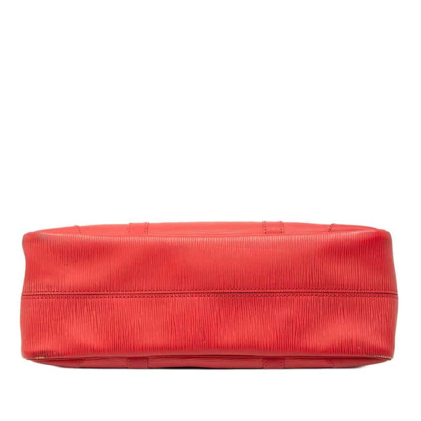 Louis Vuitton Epi Segur MM Red Leather Very good condition - Inside View