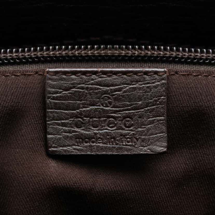 Gucci GG Supreme Web Crossbody Brown Canvas Very good condition - Box View