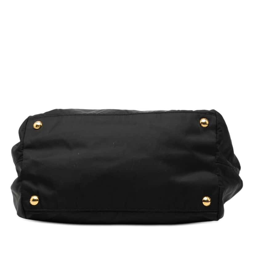 Prada Tessuto Fiocco Bow Tote Black Very good condition - Inside View