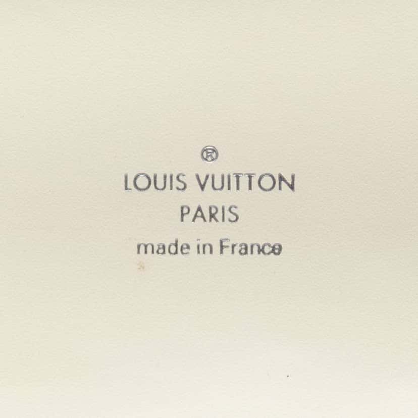 Louis Vuitton Epi Sevigne Clutch Brown Leather Very good condition - Box View