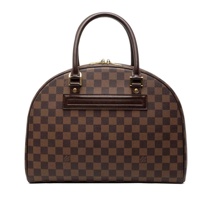 Louis Vuitton Damier Ebene Nolita Brown Good condition - Front View