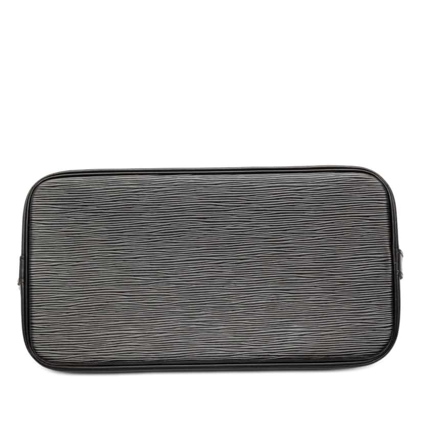 Louis Vuitton Epi Alma PM Black Leather Good condition - Inside View